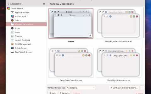 KDE Plasma 5.27 LTS: ecco tutte le novità