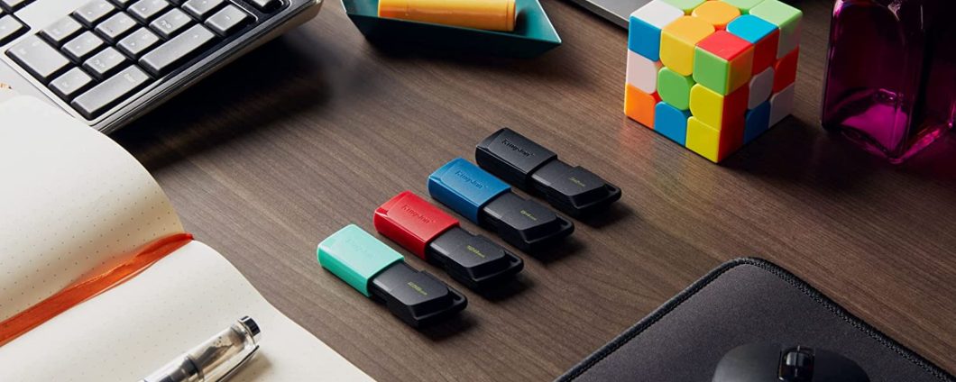 Pendrive 128GB Kingston: SCONTO CLAMOROSO e minimo storico su Amazon