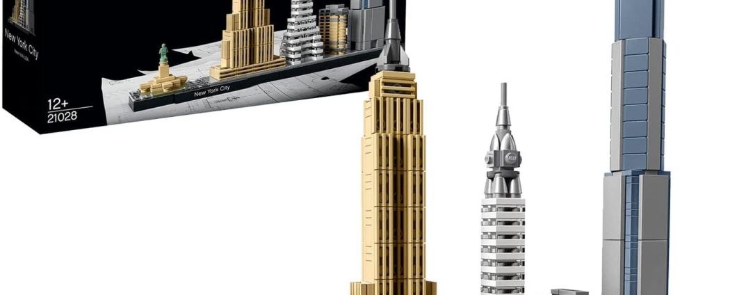 LEGO 21028 Architecture, New York City: MAXI SCONTO su Amazon