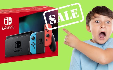 Nintendo Switch più Joy-Con a PREZZO SHOCK su Amazon