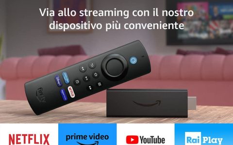 La tua TV diventa SMART con il Fire TV Stick Lite: prezzo REGALO (24€)