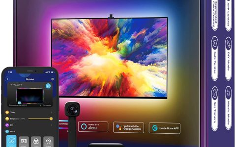 Govee TV LED strisce RGBIC: arriva un GRANDE SCONTO su Amazon