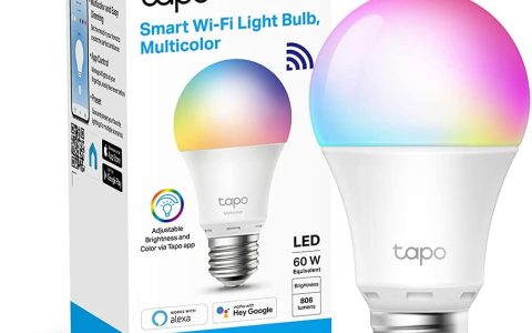 Lampadina Smart TP-Link: disponibile su Amazon a SOLI 9,99 Euro!