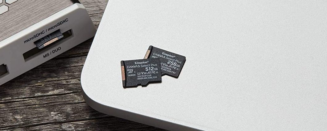 MicroSD Kingston 64GB ultraveloce, il prezzo Amazon è FOLLE: appena 5€