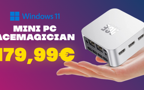 Mini PC Windows 11 Pro: SCONTO di 140€ e prezzo finale IRRISORIO