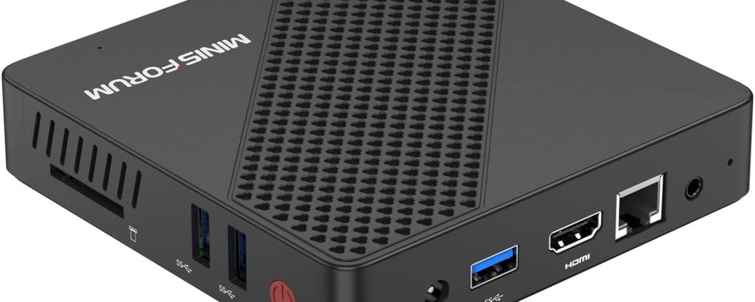 Mini PC MINIS FORUM: da oggi su Amazon in offerta a soli 135,99 Euro