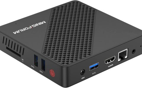 Mini PC MINIS FORUM: da oggi su Amazon in offerta a soli 135,99 Euro