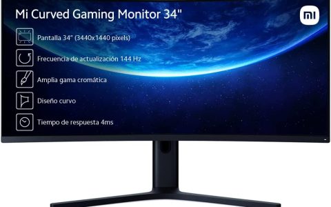 Monitor curvo da gaming 34'' Xiaomi: GRANDISSIMO SCONTO su Amazon di 150,00 Euro