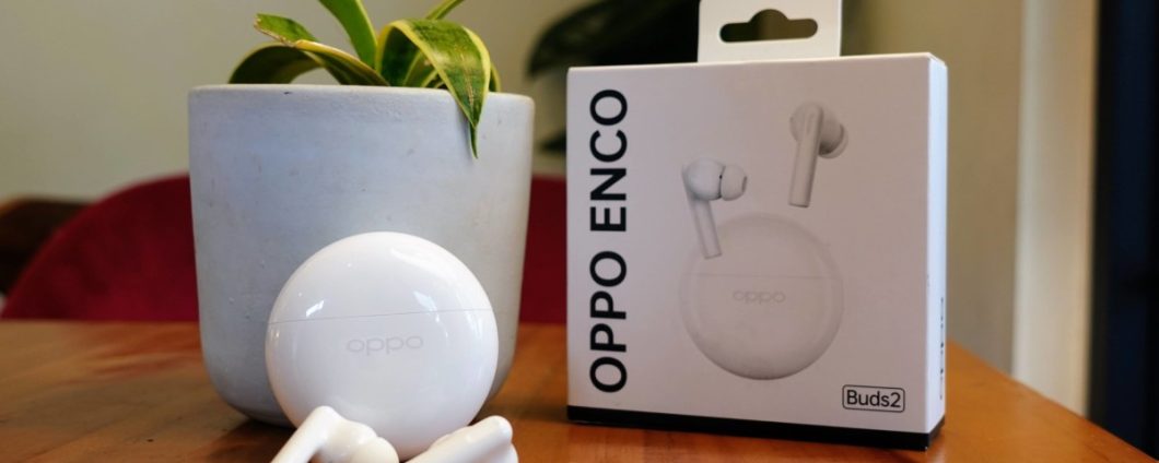 OPPO Enco Buds2, crollo di prezzo del 60%: a 19€ se non li prendi te ne penti