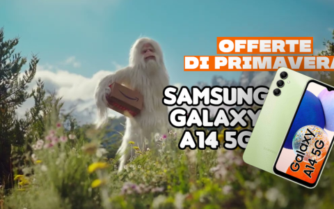 Samsung Galaxy A14 5G: un vero AFFARE con le Offerte di Primavera