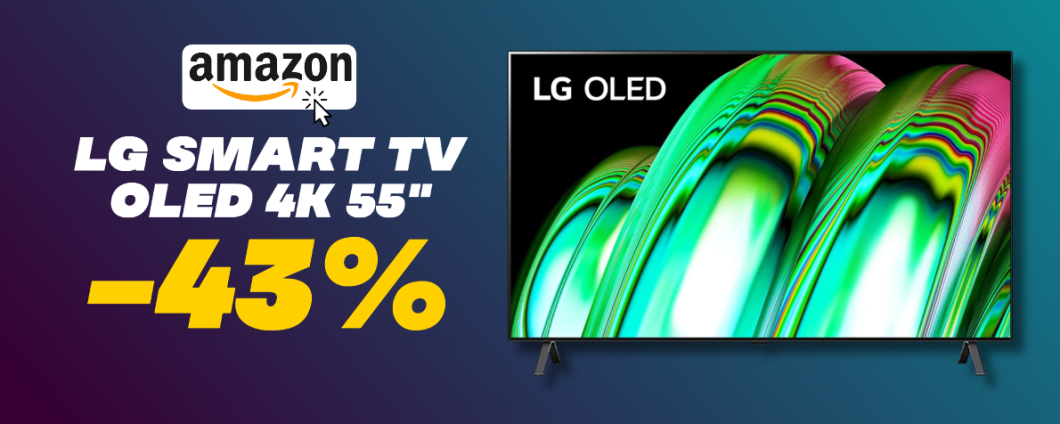 Smart TV LG OLED 55