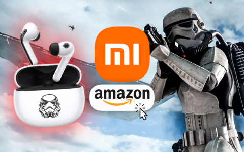 Xiaomi Buds 3 Star Wars Edition Stormtrooper, ed è SUBITO AMORE