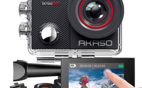 AKASO Action Cam EK7000 Pro: su Amazon arriva uno SCONTO del 15%