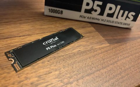 SSD Crucial P5 Plus è eccellente ed ha un fantastico prezzo su Amazon