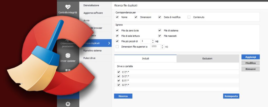 CCleaner Professional: con un solo euro puoi tenere pulito ed efficiente il PC