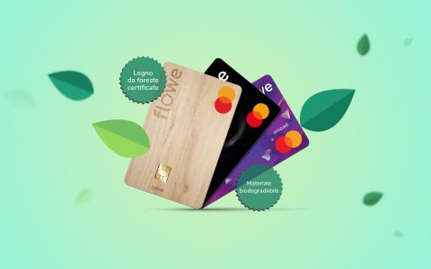 Acquista e pianta alberi con Flowe Card: richiedila gratis