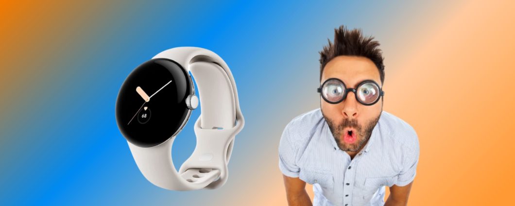 Google Pixel Watch: su Amazon il prezzo continua a scendere (390€)