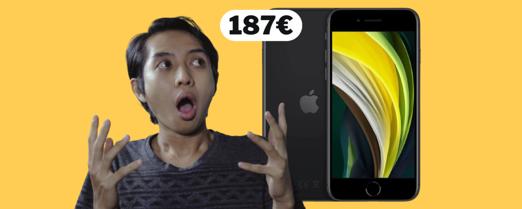 iPhone SE 2 ricondizionato in CONDIZIONI ECCELLENTI a 187€ su Amazon