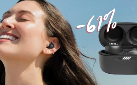 JBL LIVE: gli auricolari wireless CROLLANO su Amazon, ora al 61%