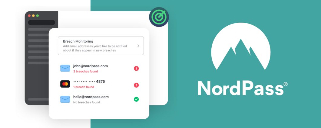 Sei vittima di data breach? Scoprilo con NordPass