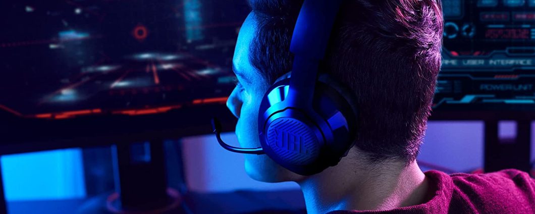 Cuffie da gaming JBL Quantum 350: con 79€ giocare non sarà più la stessa cosa