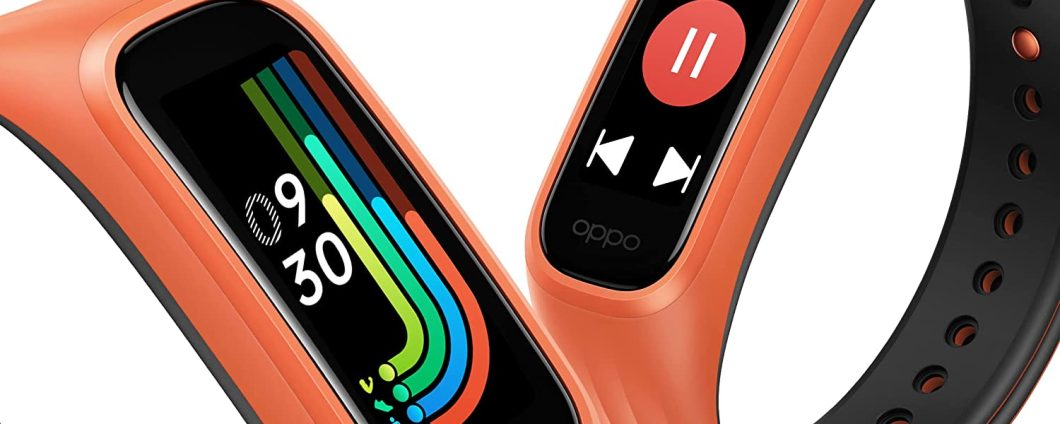 OPPO Band Sport AMOLED, su Amazon a 29€ è praticamente in regalo