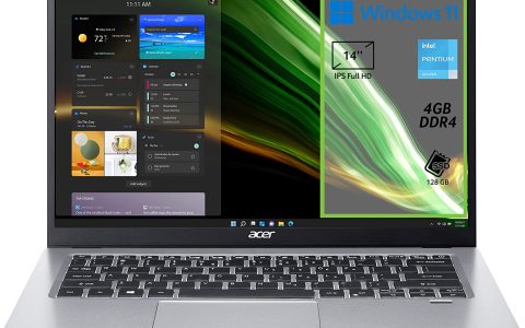 PC Portatile Acer Swift 1: OFFERTA BOMBA su Amazon e risparmio di 130,00 Euro!