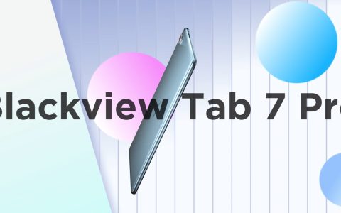 Blackview Tab 7 Pro con display FHD+ e processore octa-core: SCONTO con coupon