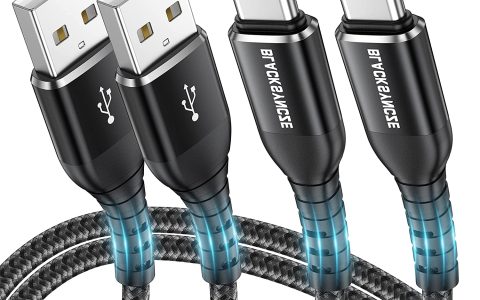 Cavo USB-C BLACKSYNCZE: su Amazon SCONTO del 40% su due pezzi