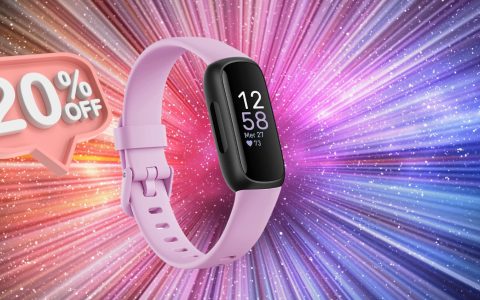 Fitbit Inspire 3 adesso è in SUPER PROMOZIONE su Amazon