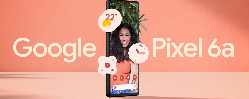 Google Pixel 6a: oltre 100€ di SCONTO e prezzo finale da URLO