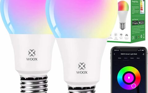 Lampadina LED Smart Woox: SET DA 2 in OFFERTA con il coupon su Amazon