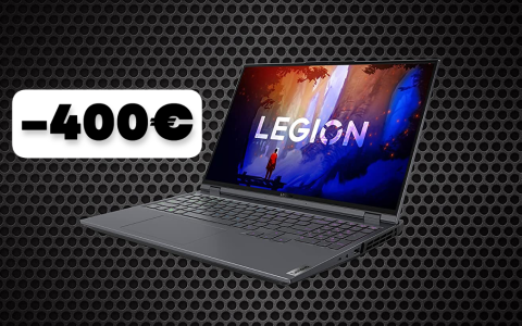 Lenovo Legion 5 Pro con RTX 3070: IMPOSSIBILE resistere allo sconto di 400€