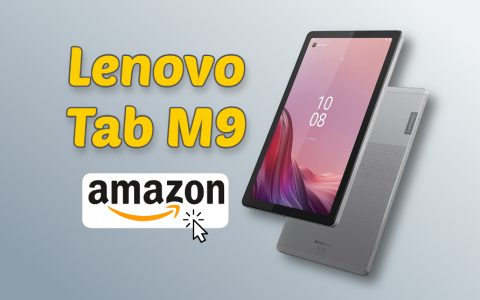 Lenovo Tab M9, un medio-gamma più che affidabile: PREZZO TOP