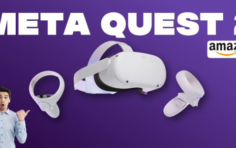 Meta Quest 2: il visore VR di Meta è in PROMO su Amazon, risparmia subito 70€