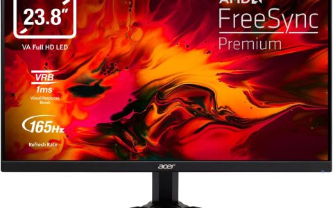 Monitor gaming Acer Nitro KG241YAbii: su Amazon in offerta a SOLI 99,99 EURO!