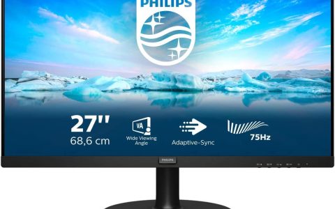 Monitor 27'' Philips 272V8LA: su Amazon disponibile con il 13% DI SCONTO