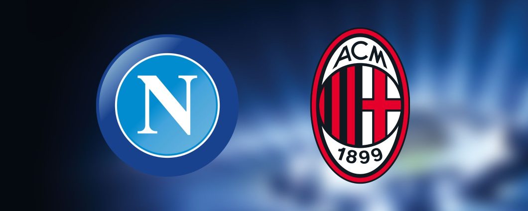 Come guardare Napoli-Milan in diretta streaming