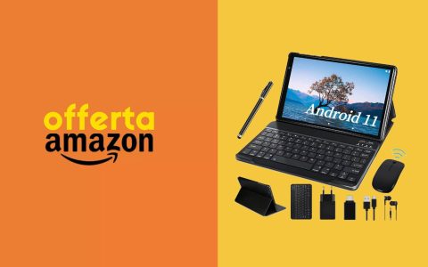 Questo tablet da 10'' con tastiera e mille accessori fa IMPALLIDIRE quelli più noti