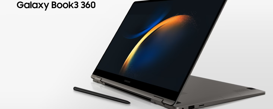 Samsung Galaxy Book3 360: FOLLIA Amazon con lo SCONTO di oltre 440€