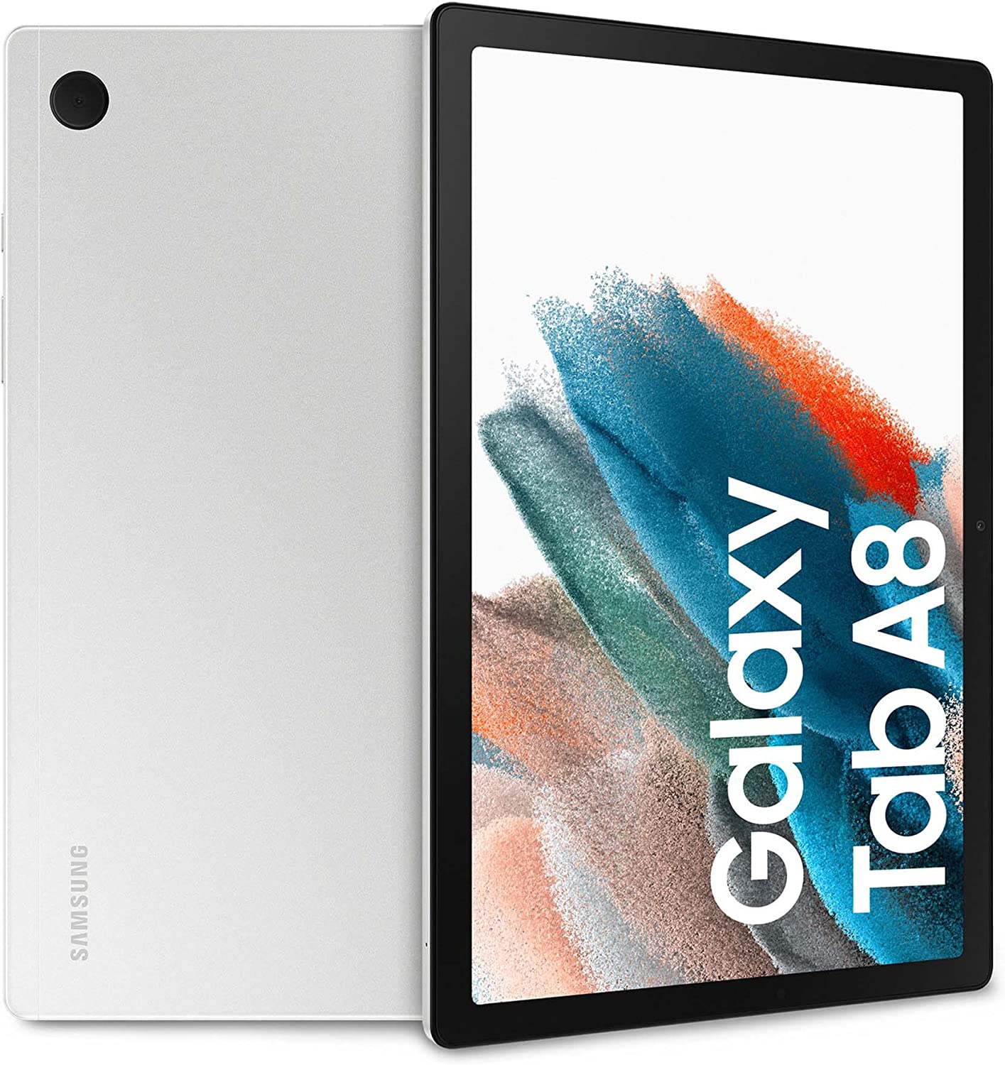 Samsung Galaxy Tab A8 - Silver - 1