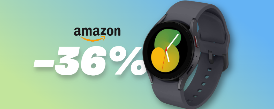 SCONTO di OLTRE 100€ sul Samsung Galaxy Watch5: AFFARE Amazon