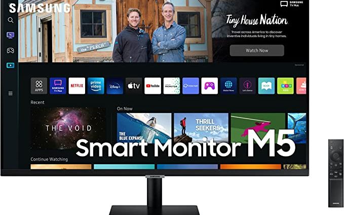 Monitor Samsung Smart 5 27'': GRANDE OFFERTA su Amazon col 17% di SCONTO!