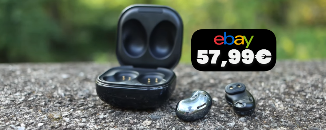 AFFARE eBay: meno di 60€ per i Samsung Galaxy Buds Live