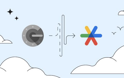 Google Authenticator: sincronizzazione dei codici sul cloud