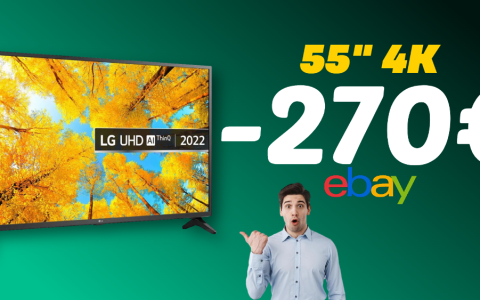 Smart TV LG 55