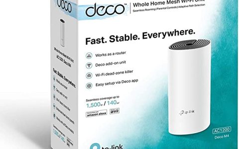 TP-Link Deco M4 Wifi Mesh: SCONTO su Amazon del 29% sul ripetitore