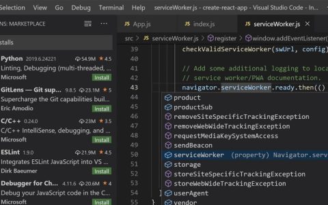 Visual Studio Code 1.77 con Data Wrangler e Chat Copilot