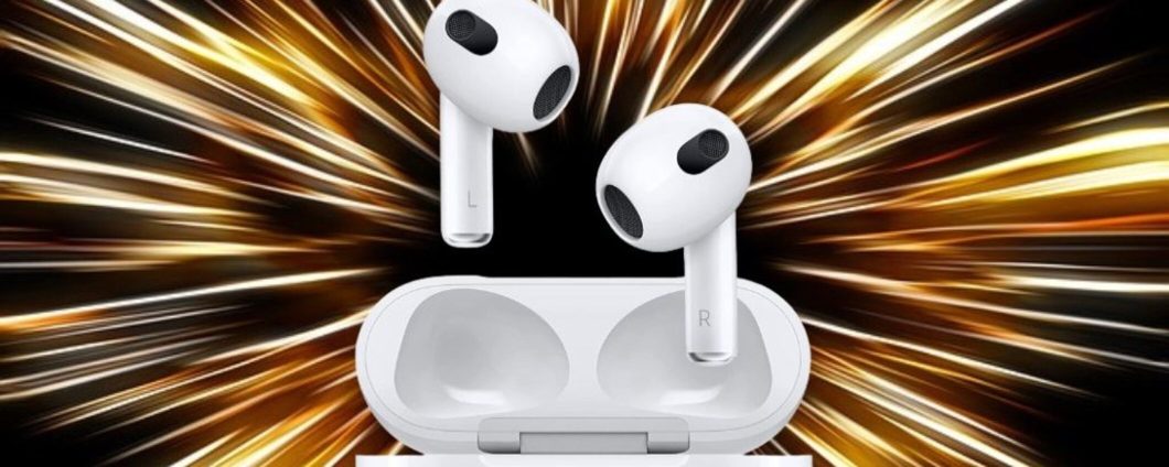 AirPods Apple (3a gen), questa offerta AMAZON è IMPERDIBILE