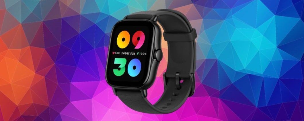 Ancora per poco su Amazon lo smartwatch Amazfit GTS 2 in SUPER SCONTO